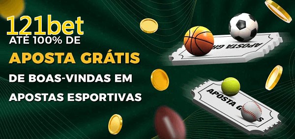 121betbet Ate 100% de Aposta Gratis